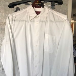 Mens Nordstrom Dress Shirt Relaxed and Classic Fit